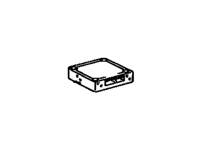 1993 Toyota Tercel Engine Control Module - 89661-16092