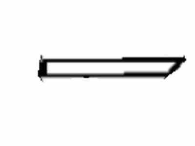 Toyota 75652-16381 Body Side Molding