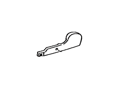 Toyota 71861-16080-22 Trim Cover