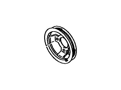 Toyota 44319-10011 Drive Pulley