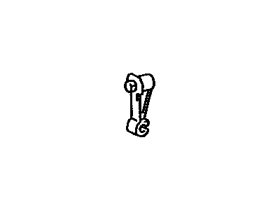 Toyota 47371-10110 Clamp,  Brake Tube,  NO.7