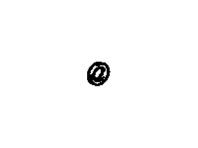 Toyota 90310-30004 Seal,  Oil(For Cylinder End Stopper)