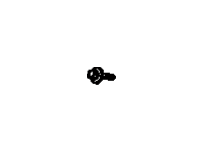 Toyota 90119-06183 Bolt, With Washer