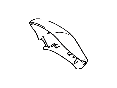 Toyota 45112-16190-C0 Pad