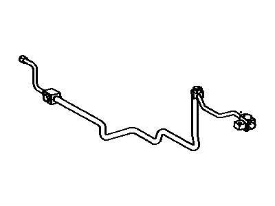 Toyota Tercel A/C Hose - 88716-16542