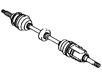 Toyota Tercel Axle Shaft - 43410-16240