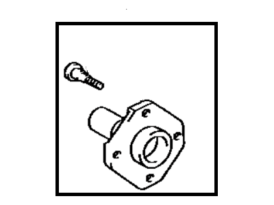 Toyota 43502-16040 Front Hub