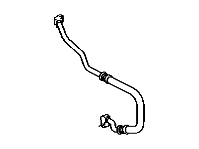 Toyota Tercel A/C Hose - 88704-16021