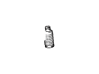Toyota Tercel Bump Stop - 48341-16060