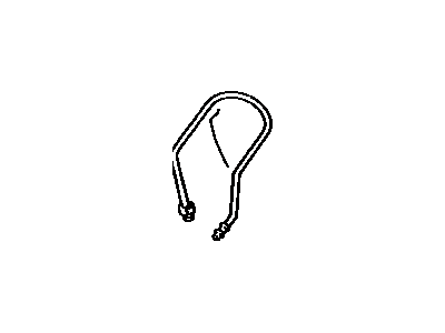 Scion 32922-52060 Tube,  Oil Cooler Outlet,  NO.1