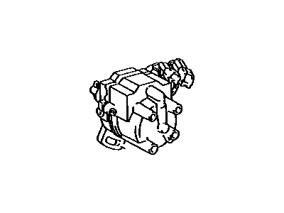 Toyota Tercel Distributor - 19050-11020