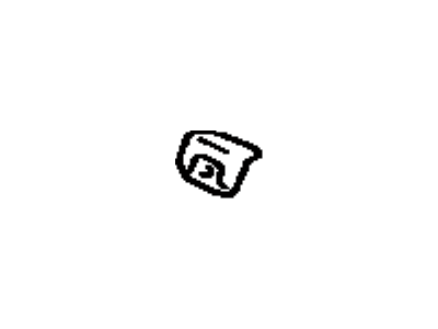 Toyota 58016-10020 Reinforcement