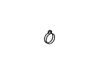 Toyota 90460-56002 Clamp(For Steering Rack Boot NO.2)