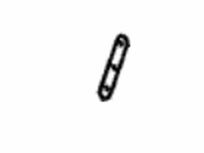 Toyota 61363-16020 Plate