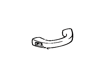 Toyota 74610-16020-S3 Grip Sub-Assembly, Assist