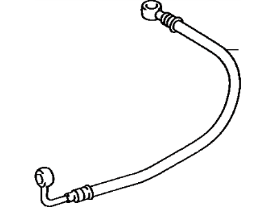 Toyota 23271-11060 Hose,  Fuel,  NO.1