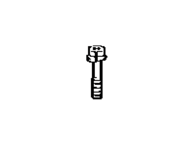 Toyota 90099-04977 Bolt, With Washer
