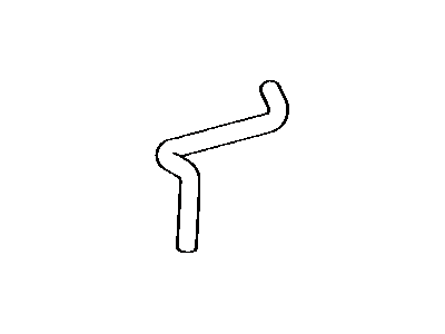 Toyota 44348-07060 Hose,  Oil Reservoir To Pump,  NO.1