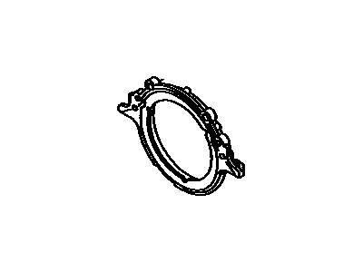 Toyota 11381-10021 Retainer,  Engine Rear Oil Seal