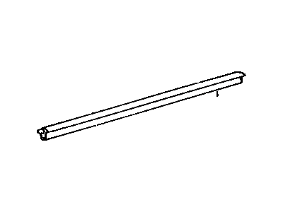 1994 Toyota Tercel Weather Strip - 68174-16050