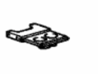 Toyota 55604-16031 Holder Sub-Assy,  Instrument Panel Cup