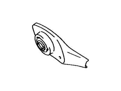 Toyota Tercel Steering Column Cover - 45180-16120-01