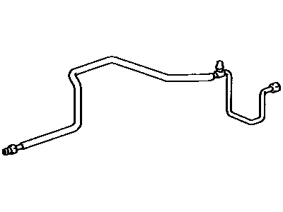 Toyota Paseo A/C Hose - 88716-16680