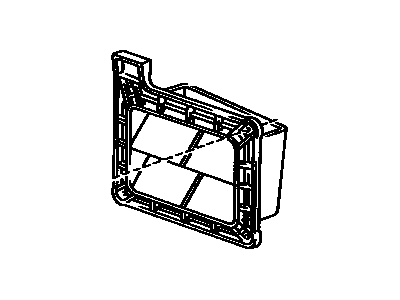 Toyota 62940-16030 Pressure Vent