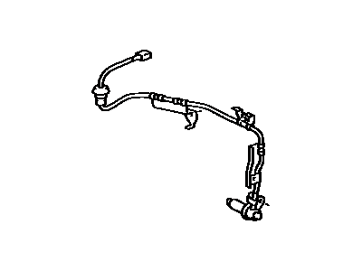 Toyota Paseo Speed Sensor - 89543-16010