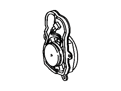 Toyota Tercel Car Speakers - 86160-16440