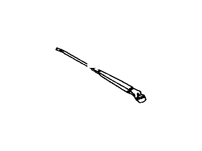 Toyota Tercel Wiper Arm - 85221-16121