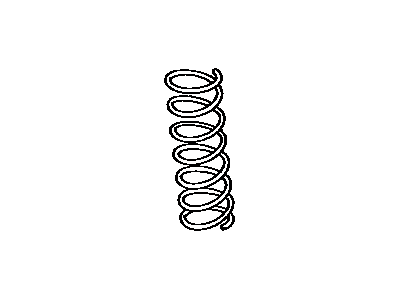 Toyota Tercel Coil Springs - 48231-16471
