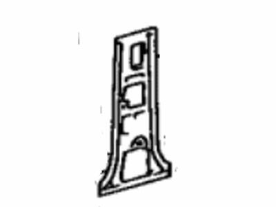 Toyota 61345-16011 Center Pillar