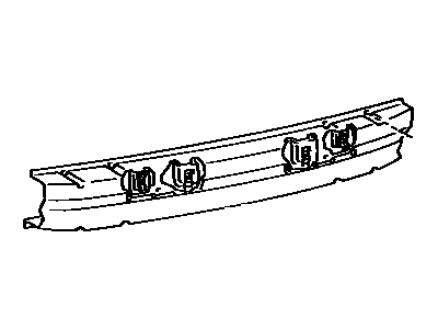 Toyota 52023-16090 Reinforcement