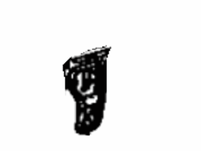Toyota 57114-16060 Sidemember Extension