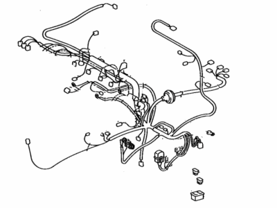 Toyota 82121-16770 Positive Cable