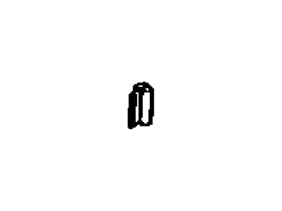 Toyota Paseo Door Moldings - 75739-12011