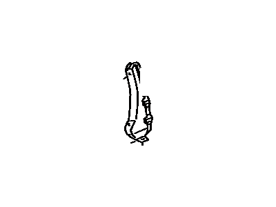 Toyota 52591-16070 Seal