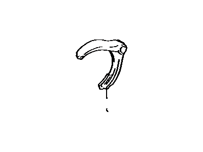 Toyota 33213-10022 Fork, 3rd & 4th Shift