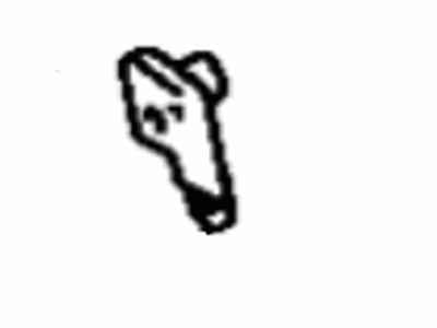 Toyota 45138-16020 Stop Plate