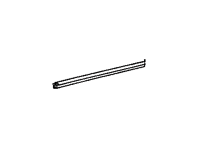 Toyota 67605-16430-J0 Upper Panel, Passenger Side