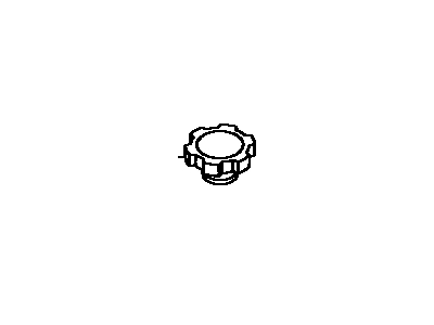 Toyota 12180-11021 Cap Sub-Assy,  Oil Filler
