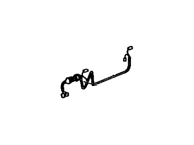 Toyota 82151-16191 Wire, Front Door, Passenger Side