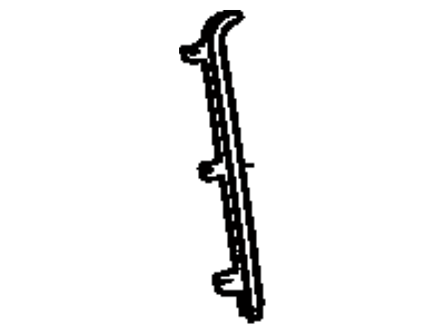 Toyota 62469-16030-04 Pillar Trim, Rear Driver Side