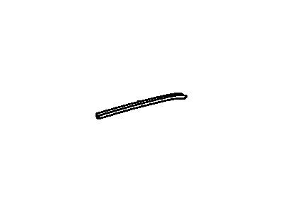 Toyota Tercel Door Seal - 62333-16060-W4