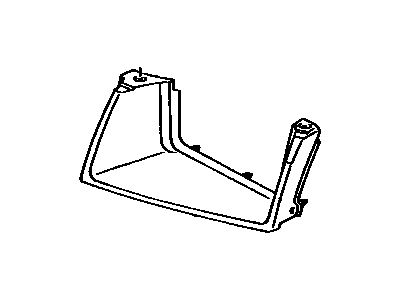 Toyota 53132-16110 Headlamp Door