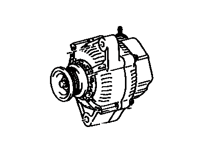 Toyota Tercel Alternator - 27060-10061-84