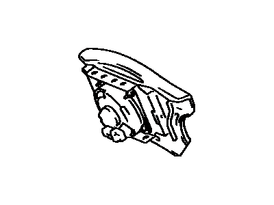 Toyota 45130-16280-C0 Pad