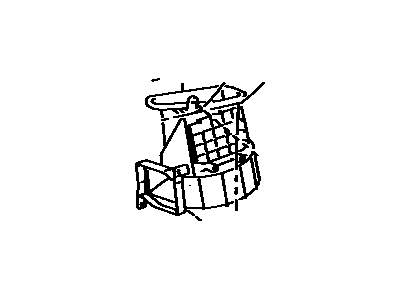 Toyota Blower Motor - 87130-60230