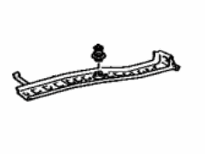 Toyota 77267-16020 Protector,  Fuel Tube,  NO.2